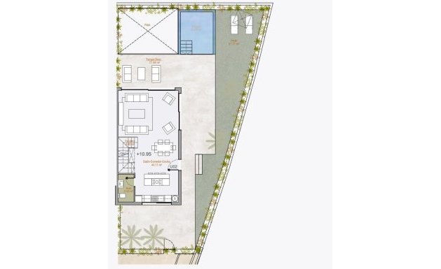 New Build - TOWNHOUSE - Estepona