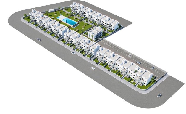 New Build - TOWNHOUSE - San Miguel de Salinas