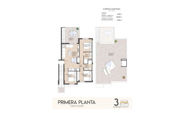 New Build - TOWNHOUSE - San Miguel de Salinas