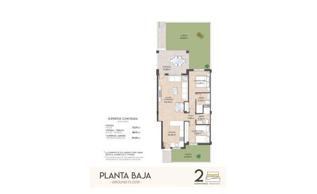 Nueva construcción - Bungalow - San Miguel de Salinas