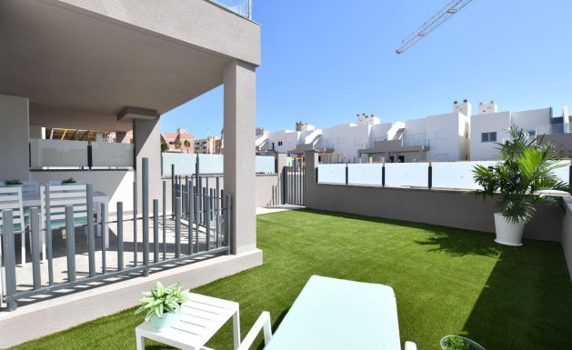 Nueva construcción - Bungalow - San Miguel de Salinas