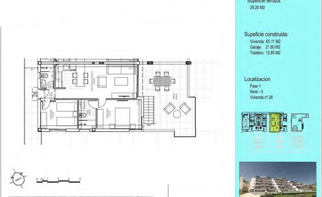 Nueva construcción - Apartamento - Vera
