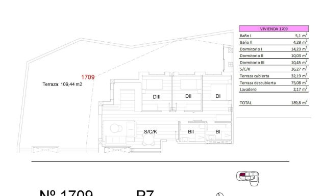 Neuf - Appartement - San Miguel de Salinas