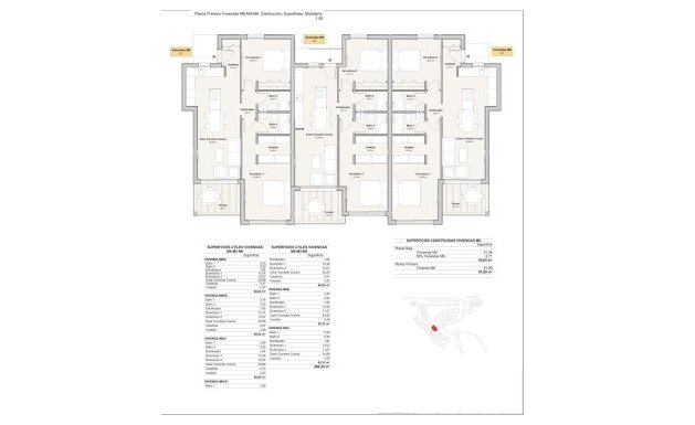 Nueva construcción - Apartamento - Mojacar