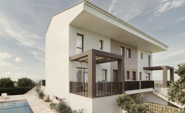 New Build - TOWNHOUSE - la Nucia