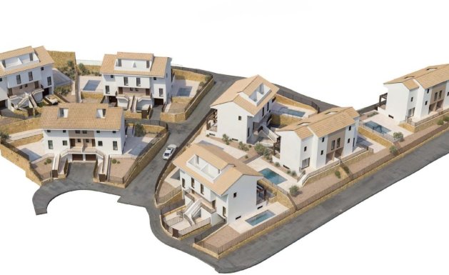 New Build - TOWNHOUSE - la Nucia