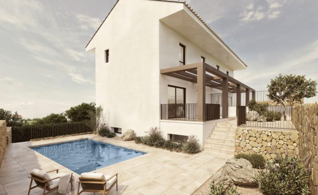New Build - TOWNHOUSE - la Nucia