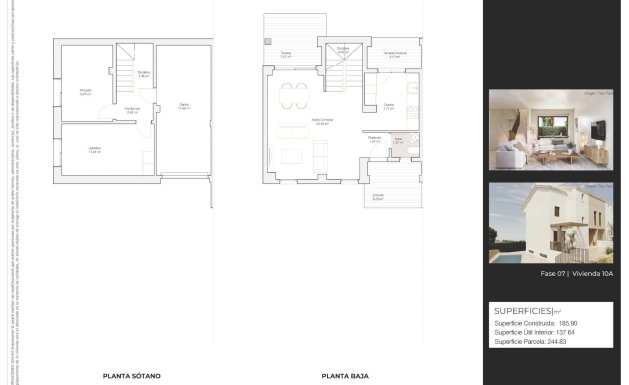 New Build - TOWNHOUSE - la Nucia