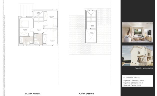 New Build - TOWNHOUSE - la Nucia