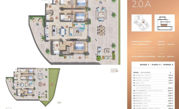 Neuf - Ground floor apartment - Mijas