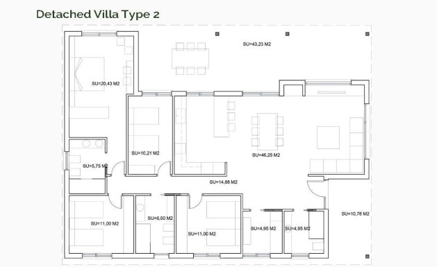 New Build - Villa - Penaguila