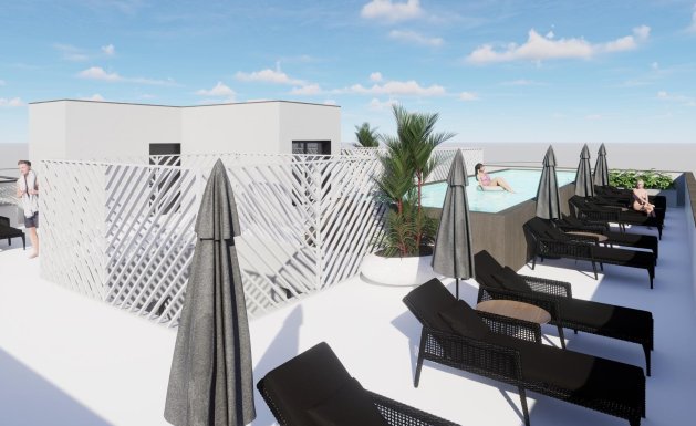 New Build - penthouse - Torrevieja