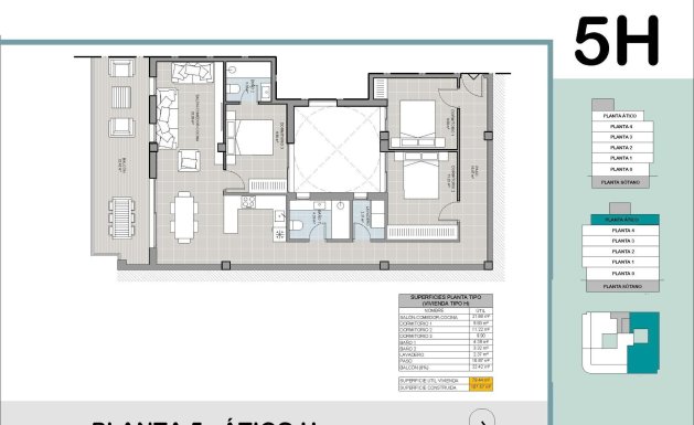 New Build - penthouse - Torrevieja