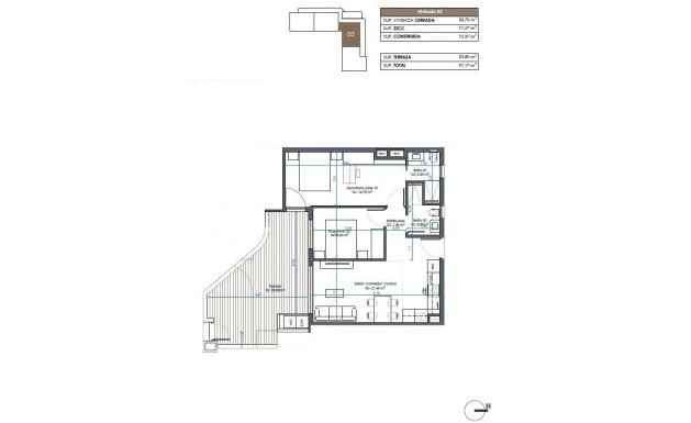 New Build - Apartment - Guardamar del Segura