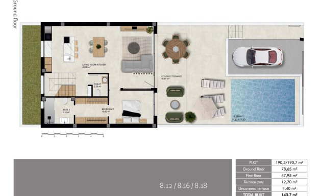 New Build - House - Dolores