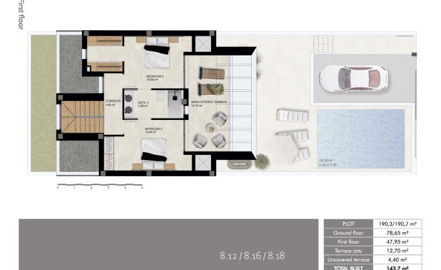 New Build - House - Dolores