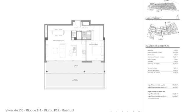 New Build - penthouse - Mojacar