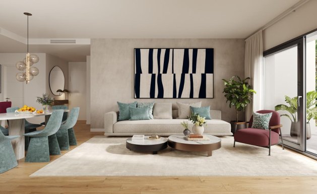 New Build - penthouse - Casares