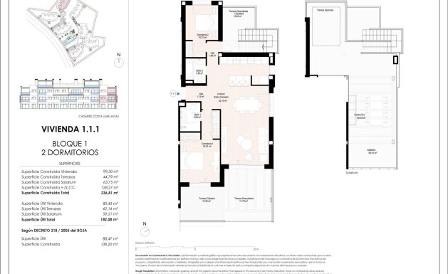 New Build - penthouse - Casares
