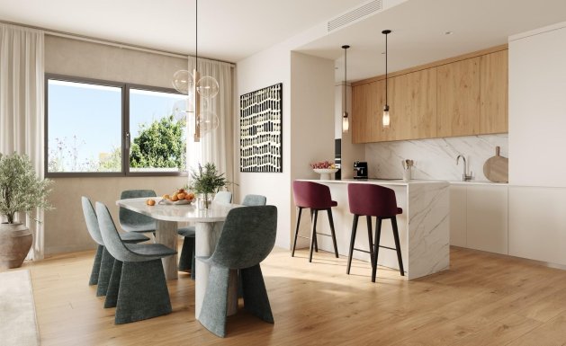 New Build - Ground floor apartment - Casares