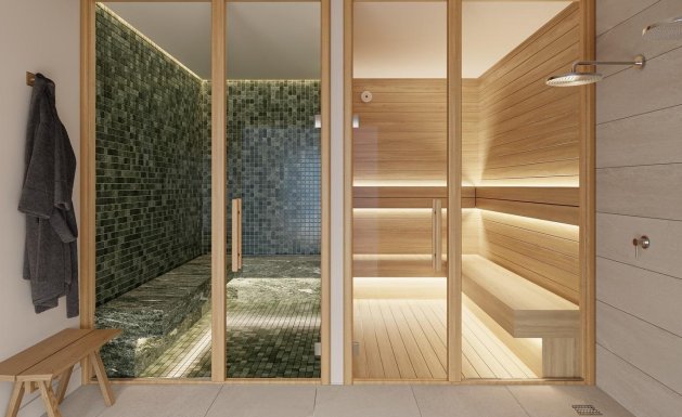 New Build - Ground floor apartment - Casares