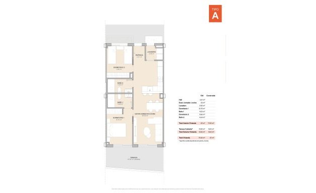 Neuf - Appartement - la Nucia