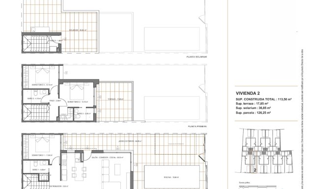 Nueva construcción - Bungalow - Santiago de la Ribera