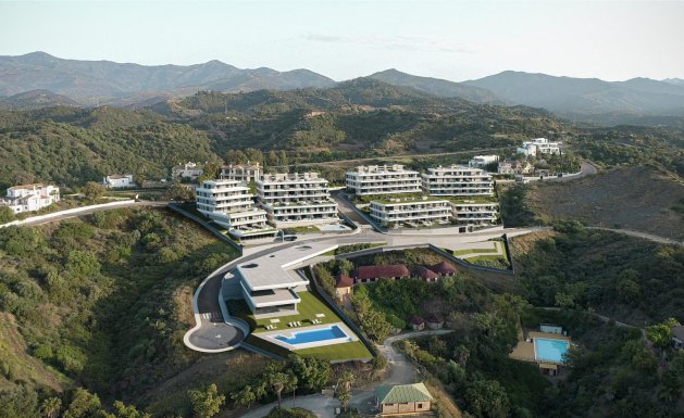 Nueva construcción - Apartamento - Estepona