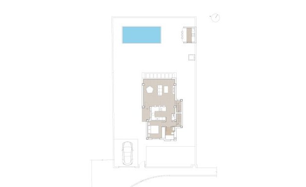 Nueva construcción - Villa - Polop