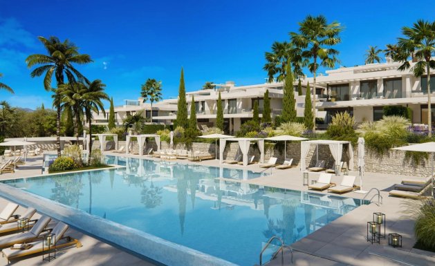 New Build - penthouse - Marbella
