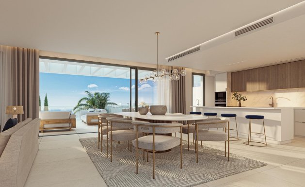 New Build - penthouse - Marbella