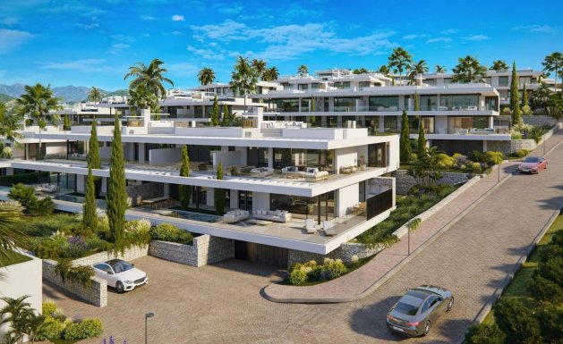 New Build - penthouse - Marbella