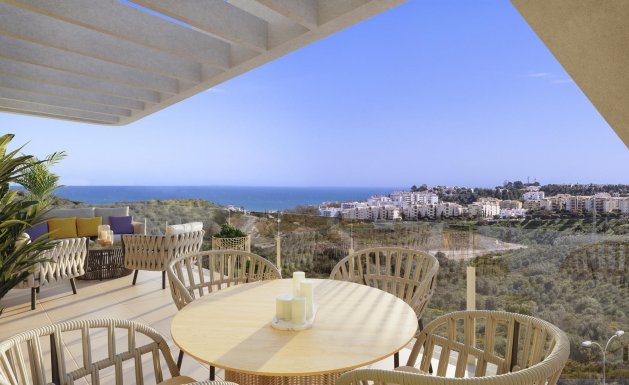 Neuf - penthouse - Mijas