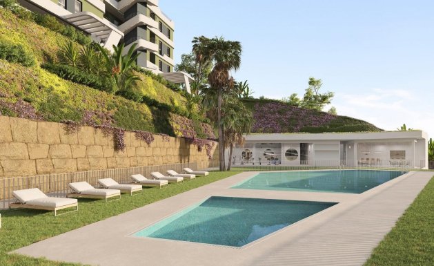 Neuf - penthouse - Mijas