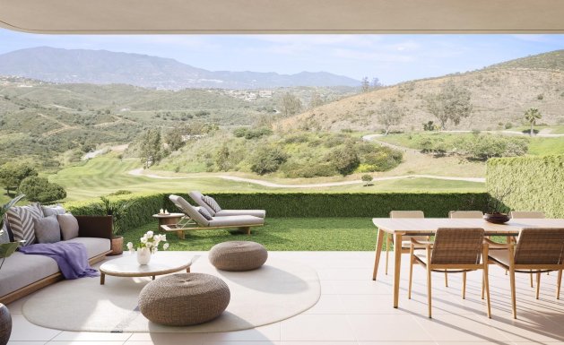 Neuf - penthouse - Mijas