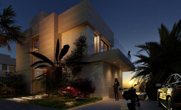 Nueva construcción - Chalet - Estepona