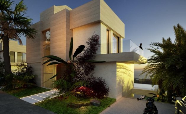 Nueva construcción - Chalet - Estepona