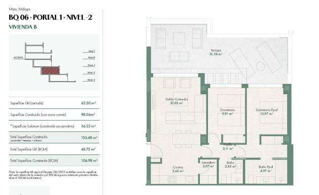 Neuf - Appartement - Mijas