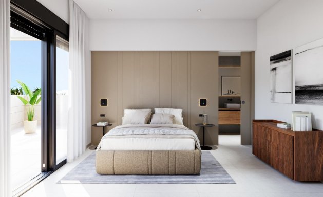 Nueva construcción - Semidetached - Pilar de La Horadada