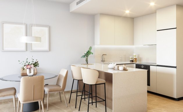 New Build - Apartment - Los Alcazares