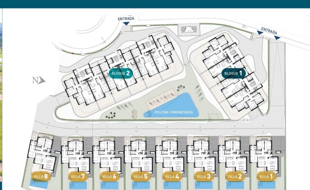 New Build - Apartment - Los Alcazares