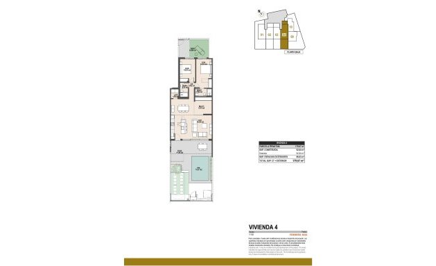 Nueva construcción - Ground Floor Bungalow - Pilar de La Horadada