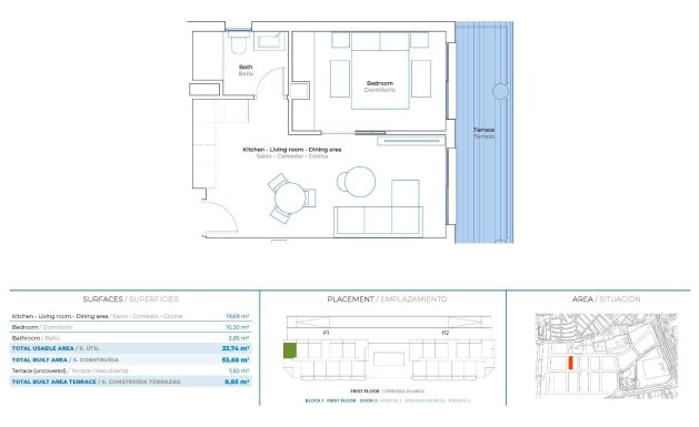 Neuf - Appartement - Mijas