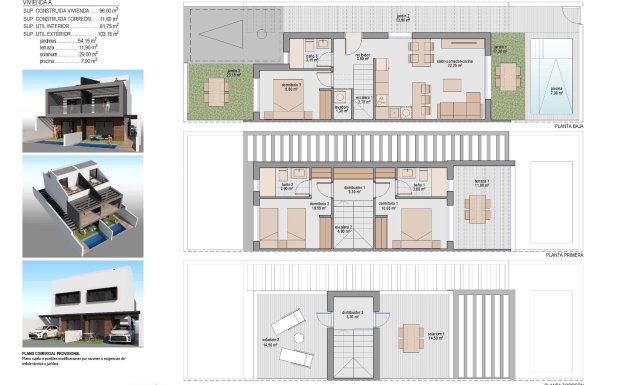 New Build - Semidetached - San Javier