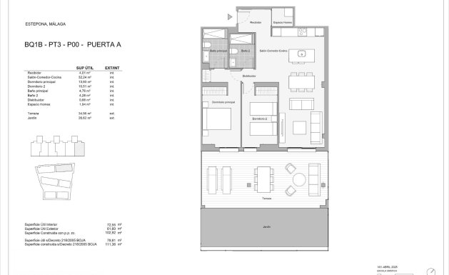 Neuf - Appartement - Estepona