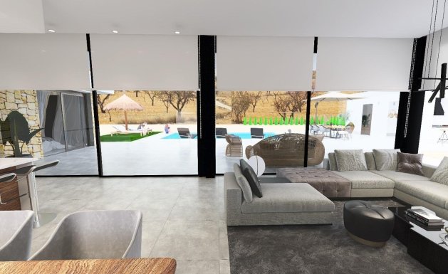 Nueva construcción - Chalet - Aspe