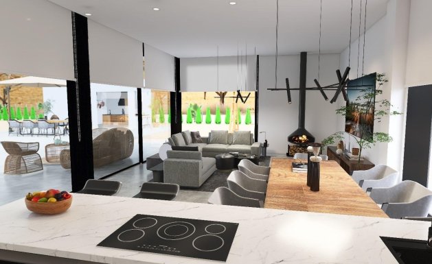 Nueva construcción - Chalet - Aspe