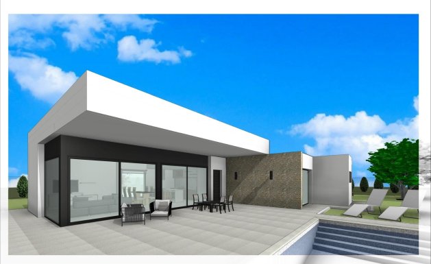 Nueva construcción - Chalet - Aspe