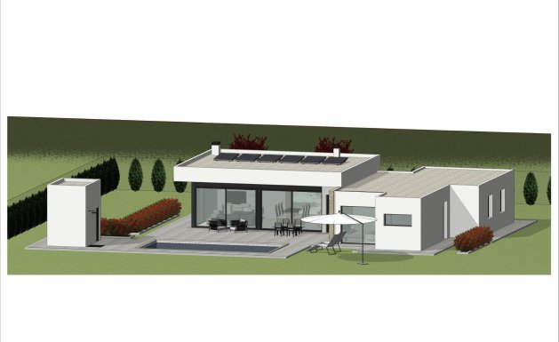 Nueva construcción - Chalet - Aspe