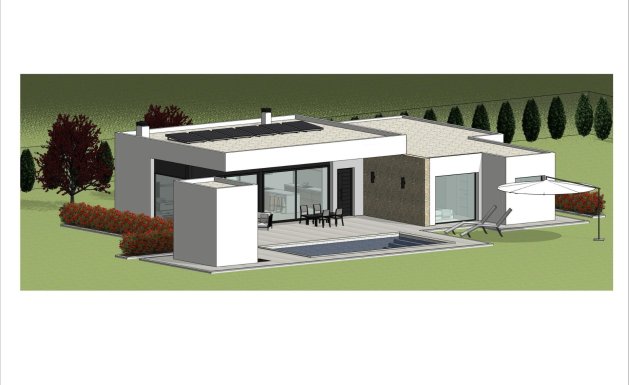 Nueva construcción - Chalet - Aspe